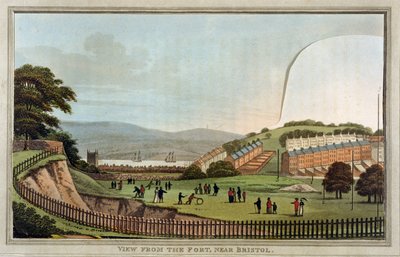 View from the Fort, near Bristol, from 